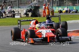 Race 2, Andre Negrao (BRA) Arden International 07.09.2014. GP2 Series, Rd 09, Monza, Italy, Sunday.