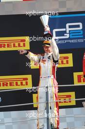 Race 1, 2nd position Arthur Pic (FRA) Campos Racing 06.09.2014. GP2 Series, Rd 09, Monza, Italy, Saturday.