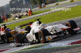 Race 2, Arthur Pic (FRA) Campos Racing 07.09.2014. GP2 Series, Rd 09, Monza, Italy, Sunday.