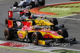 Race 2, Stefano Coletti (MON) Racing Engineering 07.09.2014. GP2 Series, Rd 09, Monza, Italy, Sunday.