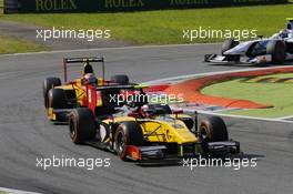 Race 2, 3rd position Stephane Richelmi (MON) DAMS 07.09.2014. GP2 Series, Rd 09, Monza, Italy, Sunday.