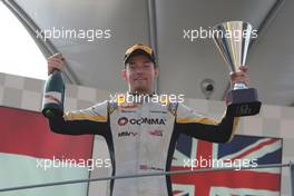 Race 2, Jolyon Palmer (GBR) Dams, race winner 07.09.2014. GP2 Series, Rd 09, Monza, Italy, Sunday.