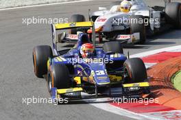 Race 2, Felipe Nasr (BRA) Carlin 07.09.2014. GP2 Series, Rd 09, Monza, Italy, Sunday.