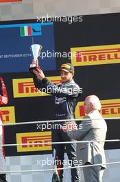 Race 1, 3rd position Mitch Evans (NZL) RT Russian Time 06.09.2014. GP2 Series, Rd 09, Monza, Italy, Saturday.