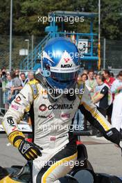 Race 2, Jolyon Palmer (GBR) Dams, race winner 07.09.2014. GP2 Series, Rd 09, Monza, Italy, Sunday.