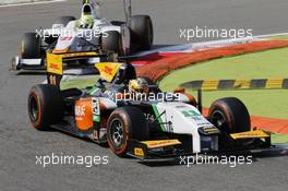 Race 2, Daniel Abt (GER) Hilmer Motorsport 07.09.2014. GP2 Series, Rd 09, Monza, Italy, Sunday.