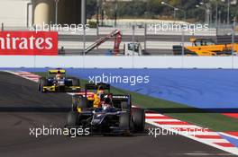 Race 2, Mitch Evans (NZL), RT Russian Time 12.10.2014. GP2 Series, Rd 10, Sochi Autodrom, Sochi, Russia, Sunday.