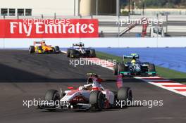 Race 2, Stoffel Vandoorne (BEL), ART Grand Prix 12.10.2014. GP2 Series, Rd 10, Sochi Autodrom, Sochi, Russia, Sunday.