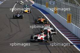 Race 2, Stoffel Vandoorne (BEL), ART Grand Prix 12.10.2014. GP2 Series, Rd 10, Sochi Autodrom, Sochi, Russia, Sunday.
