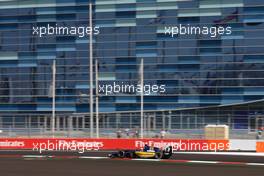 Race 2,  Felipe Nasr (BRA), Carlin 12.10.2014. GP2 Series, Rd 10, Sochi Autodrom, Sochi, Russia, Sunday.
