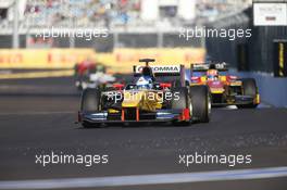 Race 1, Jolyon Palmer (GBR), DAMS 11.10.2014. GP2 Series, Rd 10, Sochi Autodrom, Sochi, Russia, Saturday.