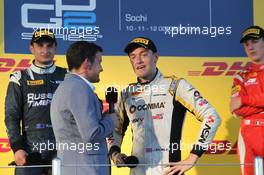 Race 1, Jolyon Palmer (GBR), DAMS winner of the race and of the championship 2014 11.10.2014. GP2 Series, Rd 10, Sochi Autodrom, Sochi, Russia, Saturday.