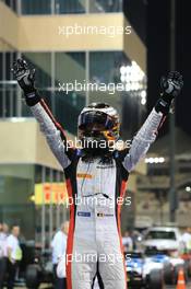 Race 1, Stoffel Vandoorne (BEL) Art Grand Prix, race winner 22.11.2014. GP2 Series, Rd 11, Yas Marina Circuit, Abu Dhabi, UAE, Saturday.