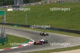 Race 2, Victor Carbone (BRA) Trident 22.06.2014. GP3 Series, Rd 2, Spielberg, Austria, Sunday.