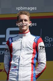 Race 2, Emil Bernstorff (GBR) Carlin, race winner 22.06.2014. GP3 Series, Rd 2, Spielberg, Austria, Sunday.
