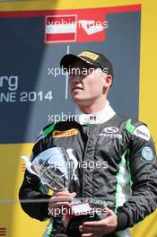 Race 2, 3rd position Richie  Stanaway (NZL) Status Grand Prix 22.06.2014. GP3 Series, Rd 2, Spielberg, Austria, Sunday.