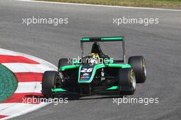 Race 2, Nick Yelloly (GBR) Status Grand Prix 22.06.2014. GP3 Series, Rd 2, Spielberg, Austria, Sunday.