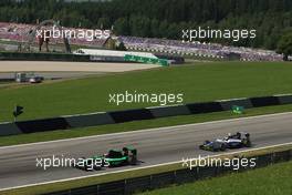 Race 2, Richie  Stanaway (NZL) Status Grand Prix 22.06.2014. GP3 Series, Rd 2, Spielberg, Austria, Sunday.
