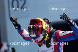 Race 2, Emil Bernstorff (GBR) Carlin, race winner 22.06.2014. GP3 Series, Rd 2, Spielberg, Austria, Sunday.