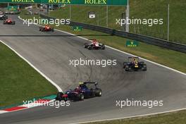 Race 2, Emil Bernstorff (GBR) Carlin 22.06.2014. GP3 Series, Rd 2, Spielberg, Austria, Sunday.