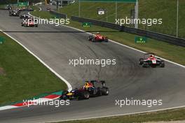 Race 2, Alex Lynn (GBR) Carlin 22.06.2014. GP3 Series, Rd 2, Spielberg, Austria, Sunday.