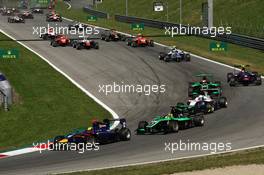 Race 2, Luis Sa Silva (MAC) Carlin 22.06.2014. GP3 Series, Rd 2, Spielberg, Austria, Sunday.