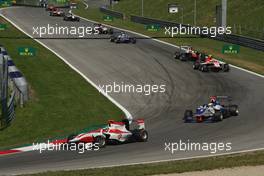 Race 2, Dino Zamparelli (GBR) Art Grand Prix 22.06.2014. GP3 Series, Rd 2, Spielberg, Austria, Sunday.