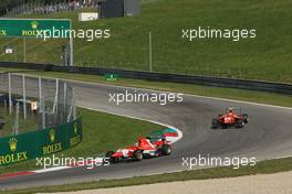 Race 2, Jann Mardenborough (GBR) Arden International 22.06.2014. GP3 Series, Rd 2, Spielberg, Austria, Sunday.