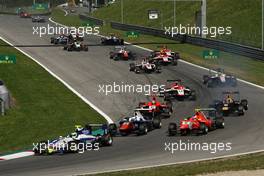 Race 2, Jimmy Eriksson (SWE) Koiranen GP 22.06.2014. GP3 Series, Rd 2, Spielberg, Austria, Sunday.