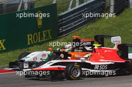 Race 2, Ryann Cullen (GBR) Marussia Manor Racing 22.06.2014. GP3 Series, Rd 2, Spielberg, Austria, Sunday.