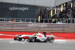 Race 1, Marvin Kirchhofer (GER) Art Grand Prix 05.07.2014. GP3 Series, Rd 3, Silverstone, England, Saturday.