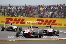 Race 2, Marvin Kirchhofer (GER) Art Grand Prix 06.07.2014. GP3 Series, Rd 3, Silverstone, England, Sunday.