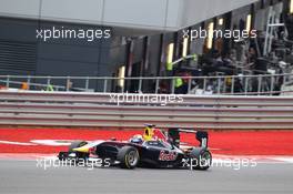 Race 1, Alex Lynn (GBR) Carlin 05.07.2014. GP3 Series, Rd 3, Silverstone, England, Saturday.