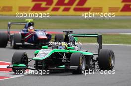 Race 2, Nick Yelloly (GBR) Status Grand Prix 06.07.2014. GP3 Series, Rd 3, Silverstone, England, Sunday.