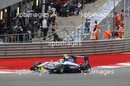 Race 1, Jimmy Eriksson (SWE) Koiranen GP 05.07.2014. GP3 Series, Rd 3, Silverstone, England, Saturday.