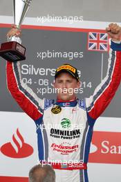 Race 1, Jimmy Eriksson (SWE) Koiranen GP 05.07.2014. GP3 Series, Rd 3, Silverstone, England, Saturday.