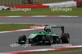 Race 2, Nick Yelloly (GBR) Status Grand Prix 06.07.2014. GP3 Series, Rd 3, Silverstone, England, Sunday.