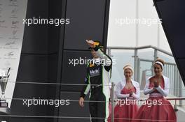 Race 2, Nick Yelloly (GBR) Status Grand Prix (2nd position) 06.07.2014. GP3 Series, Rd 3, Silverstone, England, Sunday.