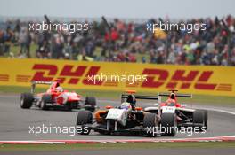 Race 2, Riccardo Agostini (ITA) Hilmer Motorsport 06.07.2014. GP3 Series, Rd 3, Silverstone, England, Sunday.