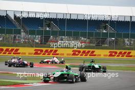 Race 2, Richie Stanaway (NZL) Status Grand Prix 06.07.2014. GP3 Series, Rd 3, Silverstone, England, Sunday.