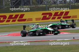 Race 2, Richie Stanaway (NZL) Status Grand Prix 06.07.2014. GP3 Series, Rd 3, Silverstone, England, Sunday.