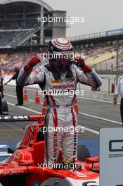 Race 2, Jann Mardenborough (GBR) Arden International 20.07.2014. GP3 Series, Rd 4, Hockenheim, Germany, Sunday.