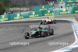 Race 1, Nick Yelloy (GBR) Status Grand Prix 19.07.2014. GP3 Series, Rd 4, Hockenheim, Germany, Saturday.