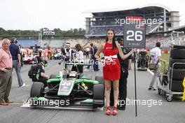 Race 1, Nick Yelloy (GBR) Status Grand Prix 19.07.2014. GP3 Series, Rd 4, Hockenheim, Germany, Saturday.