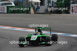 Race 2, Nick Yelloy (GBR) Status Grand Prix 20.07.2014. GP3 Series, Rd 4, Hockenheim, Germany, Sunday.