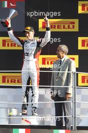 Podium, 3rd Marvin Kirchhöfer (GER) Art Grand Prix, Race 1. 06.09.2014. GP3 Series, Rd 7, Monza, Italy, Saturday.
