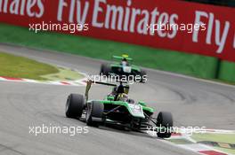 Nick Yelloly (GBR) Status Grand Prix, Race 2. 07.09.2014. GP3 Series, Rd 7, Monza, Italy, Sunday.