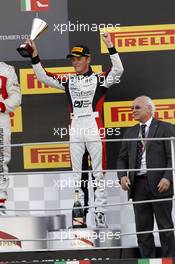 Race 2, 3rd position Marvin Kirchhofer (GER) Art Grand Prix 07.09.2014. GP3 Series, Rd 7, Monza, Italy, Sunday.