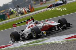 Race 2, Alex Fontana (SUI) Art Grand Prix 07.09.2014. GP3 Series, Rd 7, Monza, Italy, Sunday.