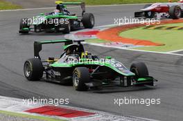 Race 2, Nick Yelloly (GBR) Status Grand Prix 07.09.2014. GP3 Series, Rd 7, Monza, Italy, Sunday.